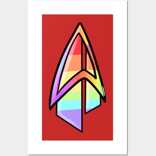 Trek Pride 2023 Posters and Art